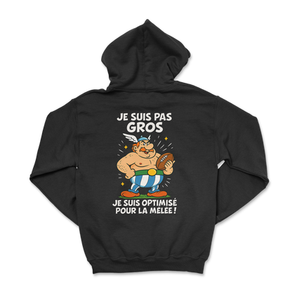 Hoodie Rugby – Optimisé pour la Mêlée