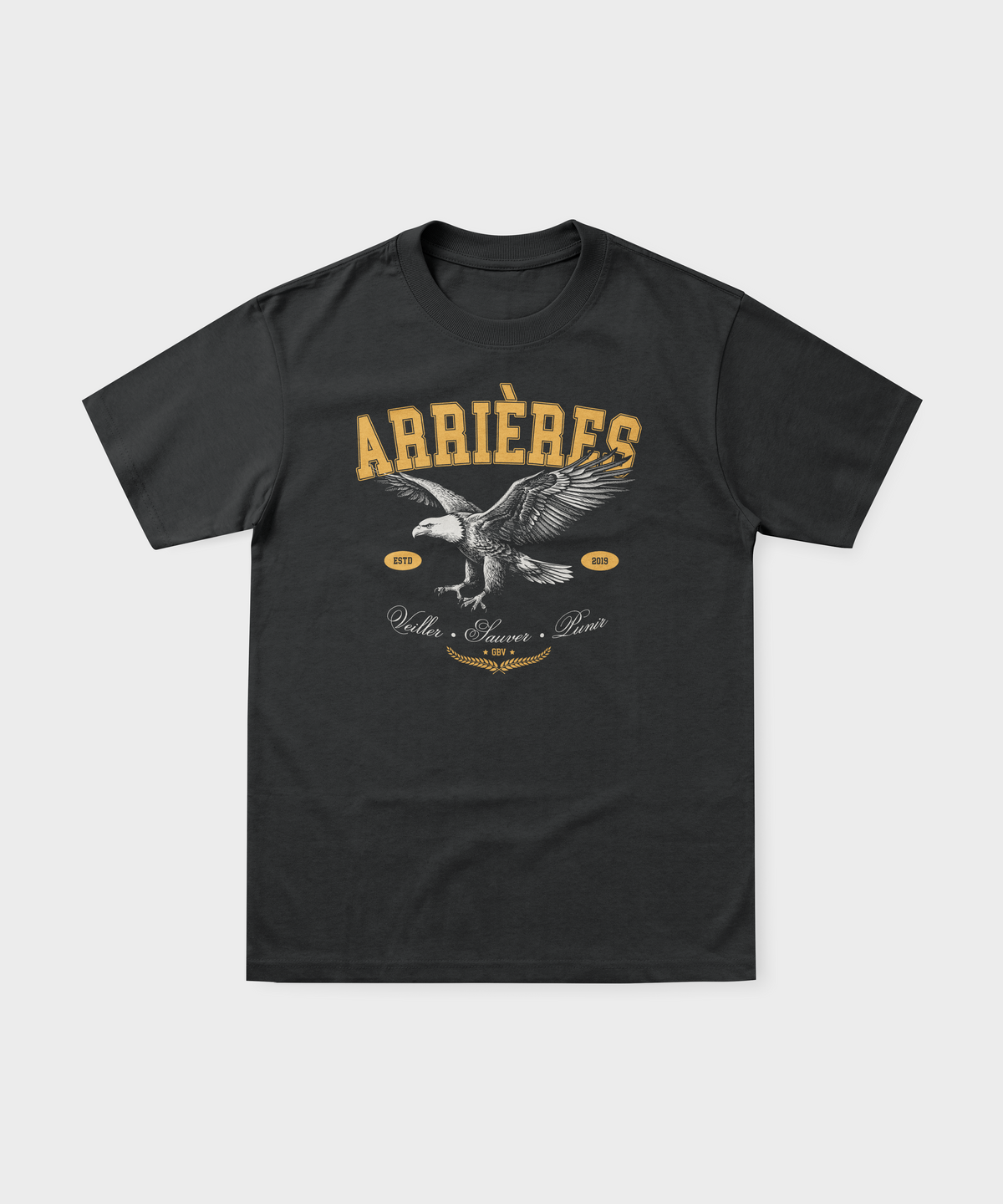 T-shirt Rugby – Arrières