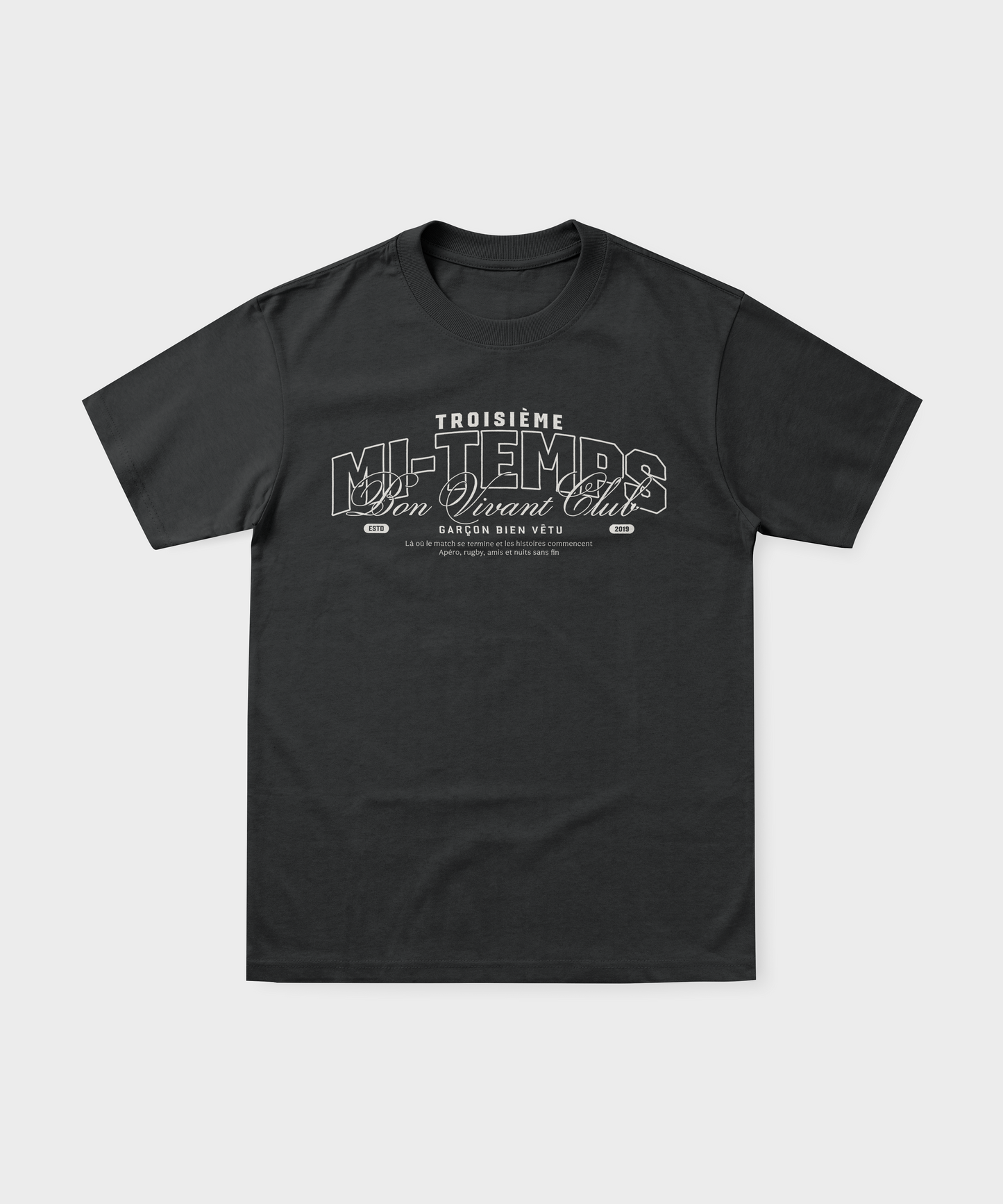 T-shirt Rugby – Troisième Mi-Temps