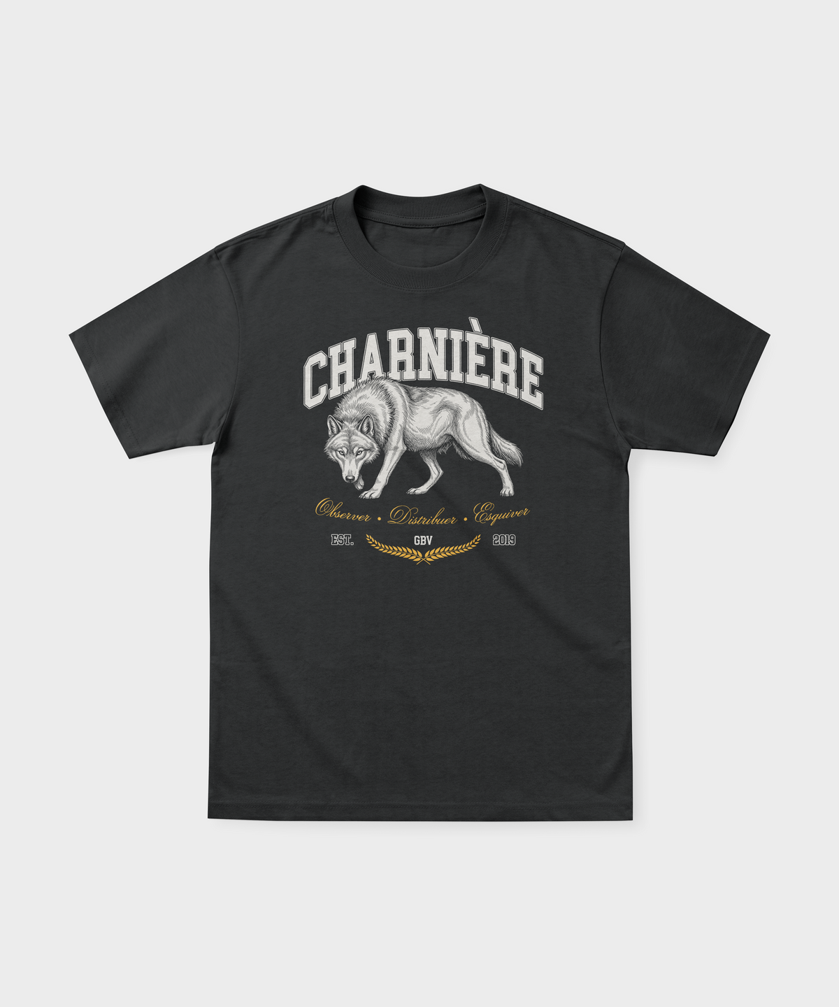 T-shirt Rugby – Charnière