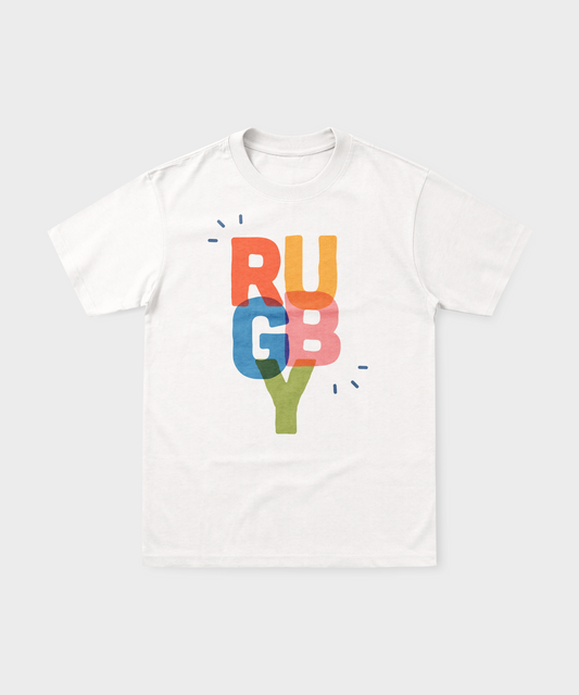 T-shirt Rugby Lifestyle – Couleurs & Énergie