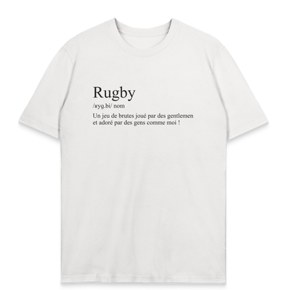 T-shirt Rugby Humour – Définition du Rugby
