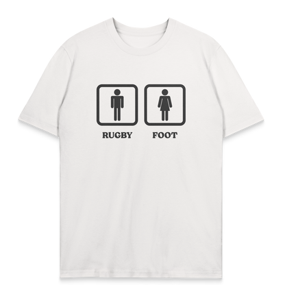 T-shirt Rugby Humour – Rugby ou Foot ?