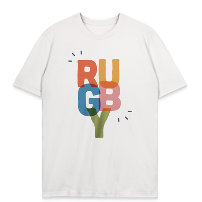 T-shirt Rugby Lifestyle – Couleurs & Énergie