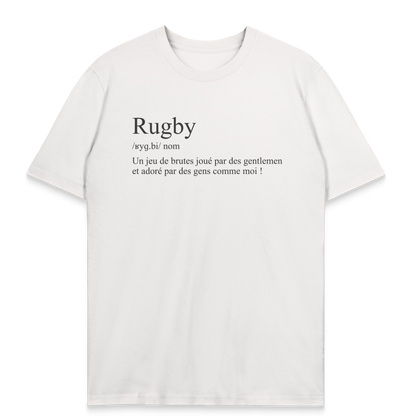 T-shirt Rugby Humour – Définition du Rugbyman