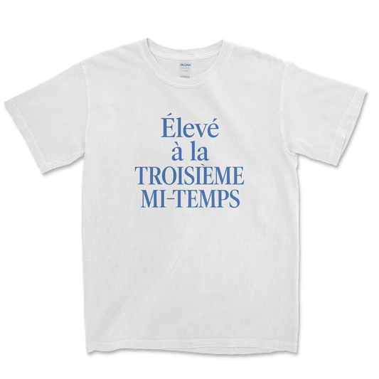 T-shirt Rugby – Élevé à la troisième mi-temps