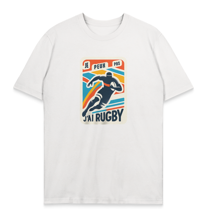 Rugby Lifestyle T-Shirt – Ich kann nicht, ich habe Rugby