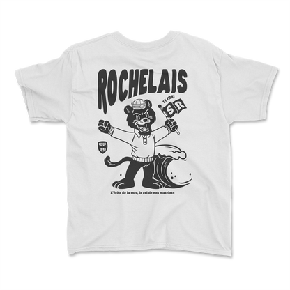 T-shirt Rugby Enfant La Rochelle – Stade Rochelais, Fierté Maritime