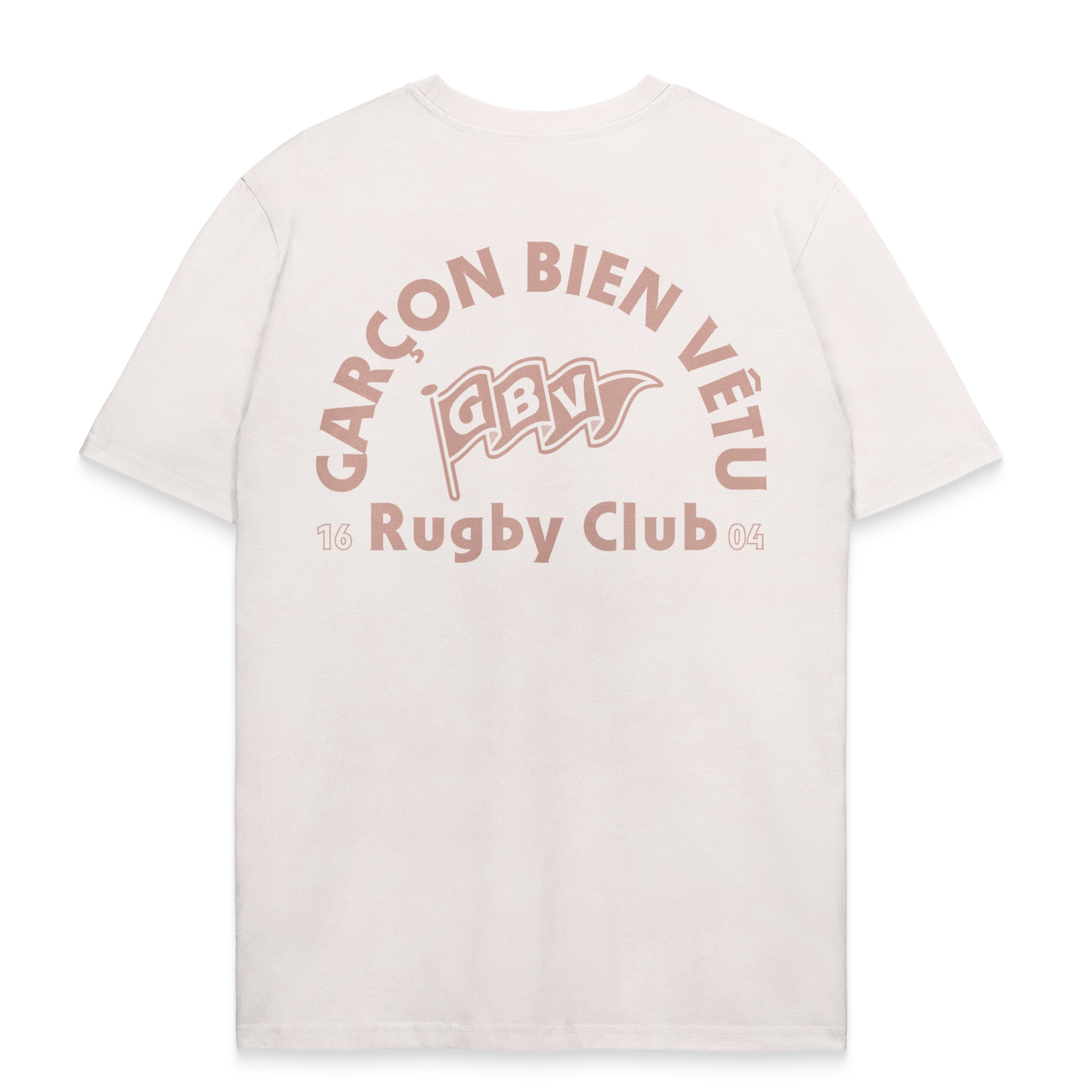 T-shirt Rugby Club – ADN Garçon Bien Vêtu