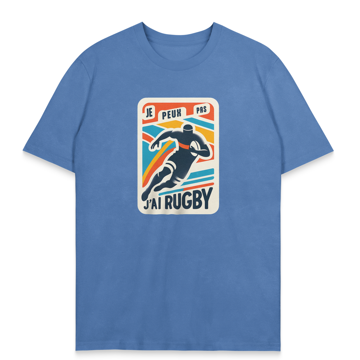 Rugby Lifestyle T-Shirt – Ich kann nicht, ich habe Rugby