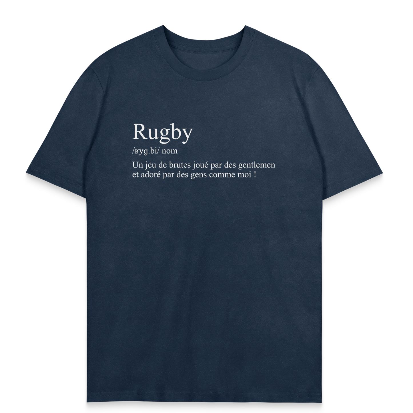 T-shirt Rugby Humour – Définition du Rugby