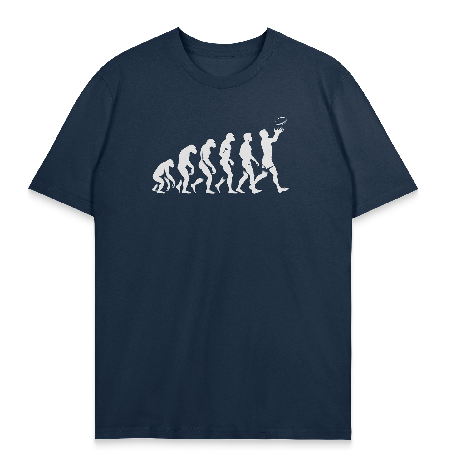 T-Shirt Évolution Rugby
