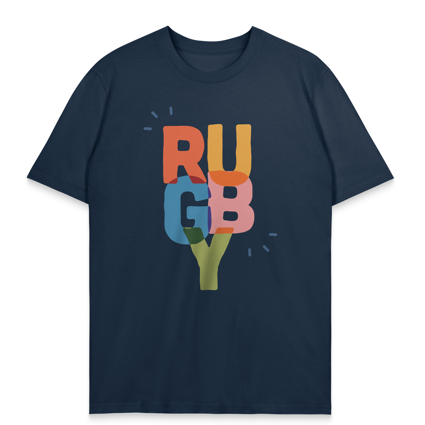 T-shirt Rugby Lifestyle – Couleurs & Énergie