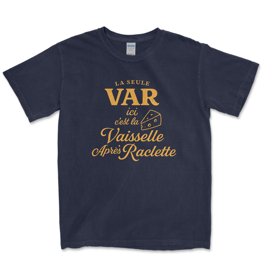 T-shirt Rugby Humour – Vaisselle Après Raclette