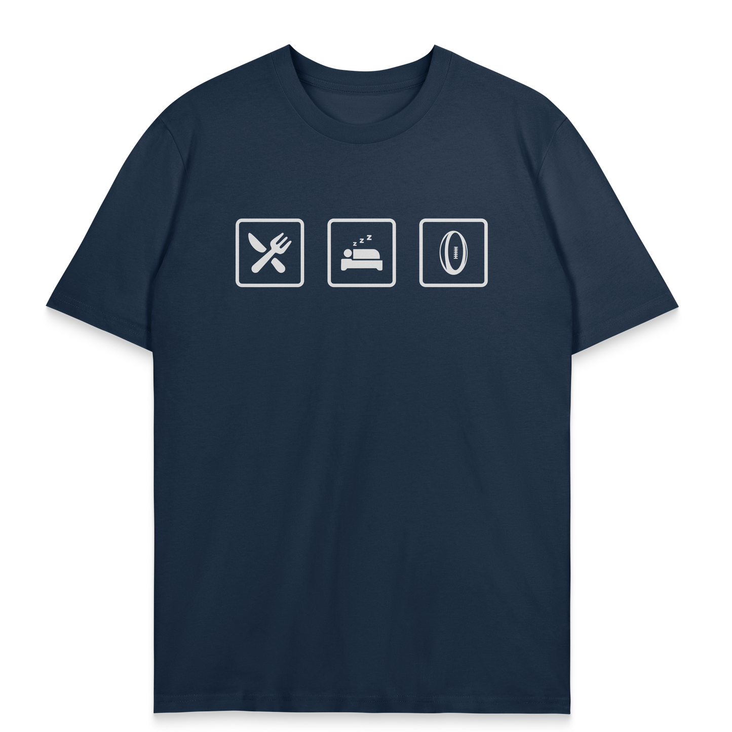 T-shirt Rugby Lifestyle – Manger, Dormir, Rugby