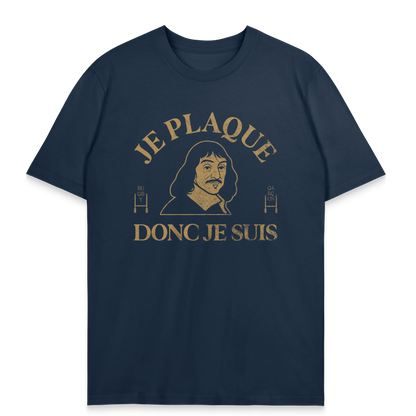 T-shirt Rugby Je Plaque Donc Je Suis – Descartes Ovale Edition