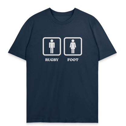 T-shirt Rugby Humour – Rugby ou Foot ?