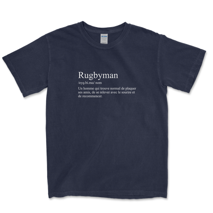 T-shirt Rugby Humour – Définition du Rugbyman