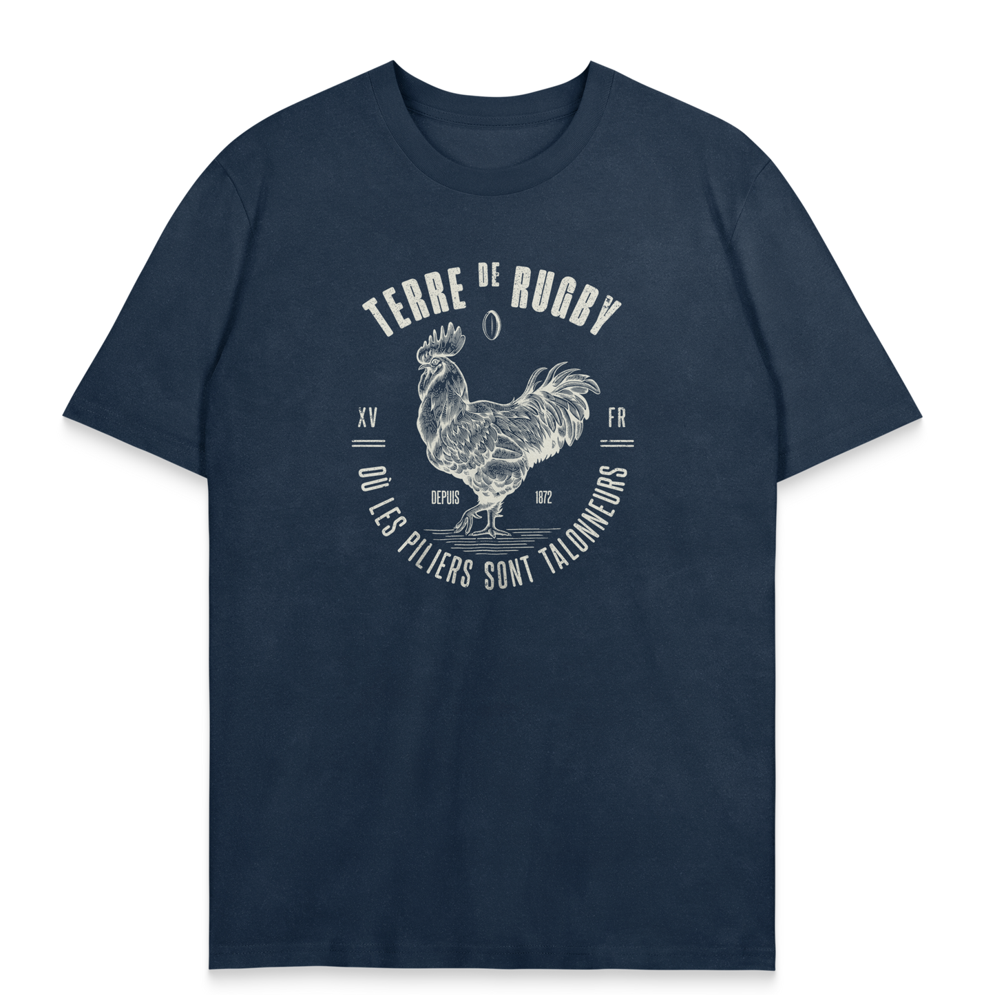 T-Shirt Terre de Rugby