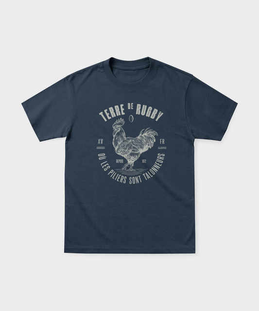 T-Shirt Terre de Rugby