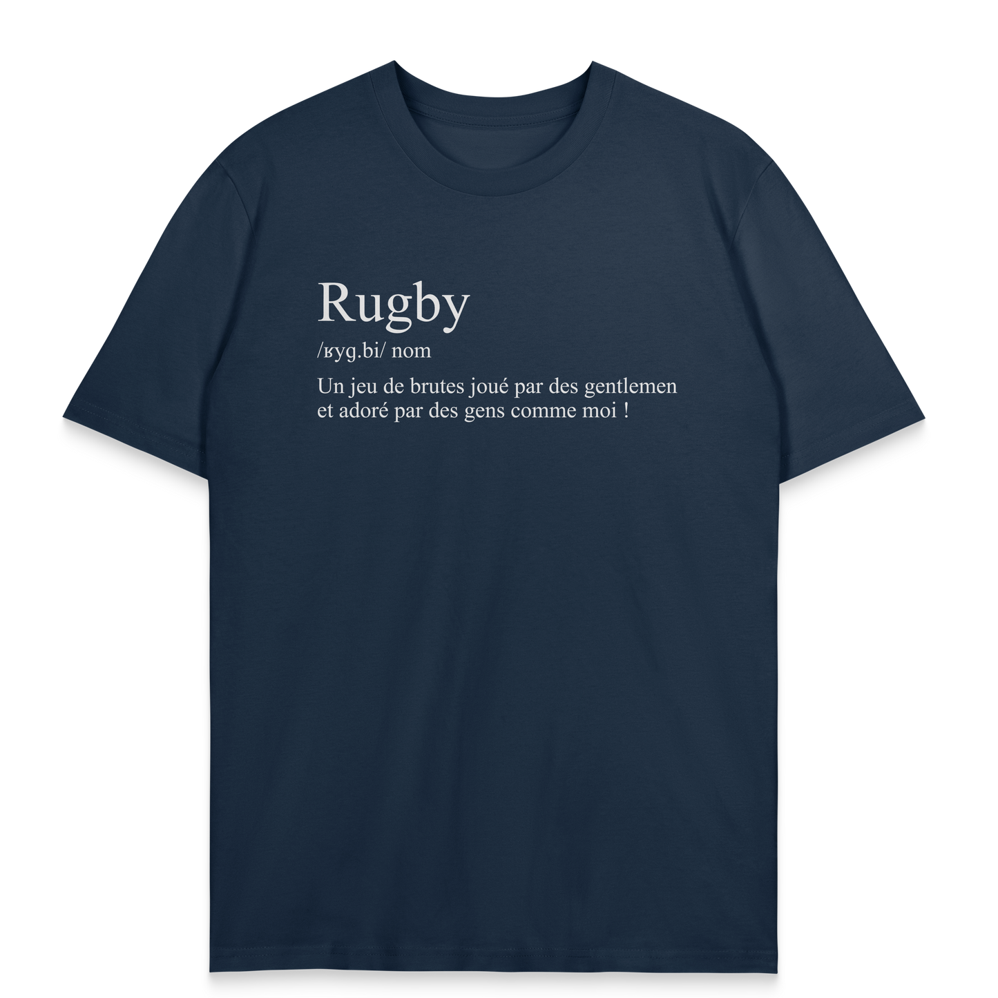 T-shirt Rugby Humour – Définition du Rugbyman