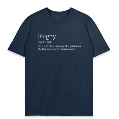 T-shirt Rugby Humour – Définition du Rugbyman