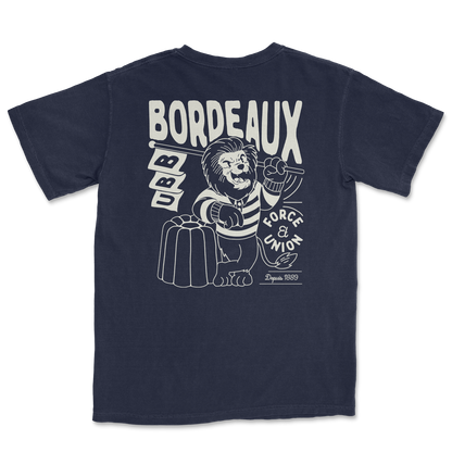 T-shirt Rugby Bordeaux – Fierté du Sud-Ouest-Garçon bien vêtu