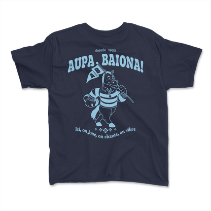 T-shirt Rugby Enfant Bayonne – Aupa Baiona, Esprit Basque
