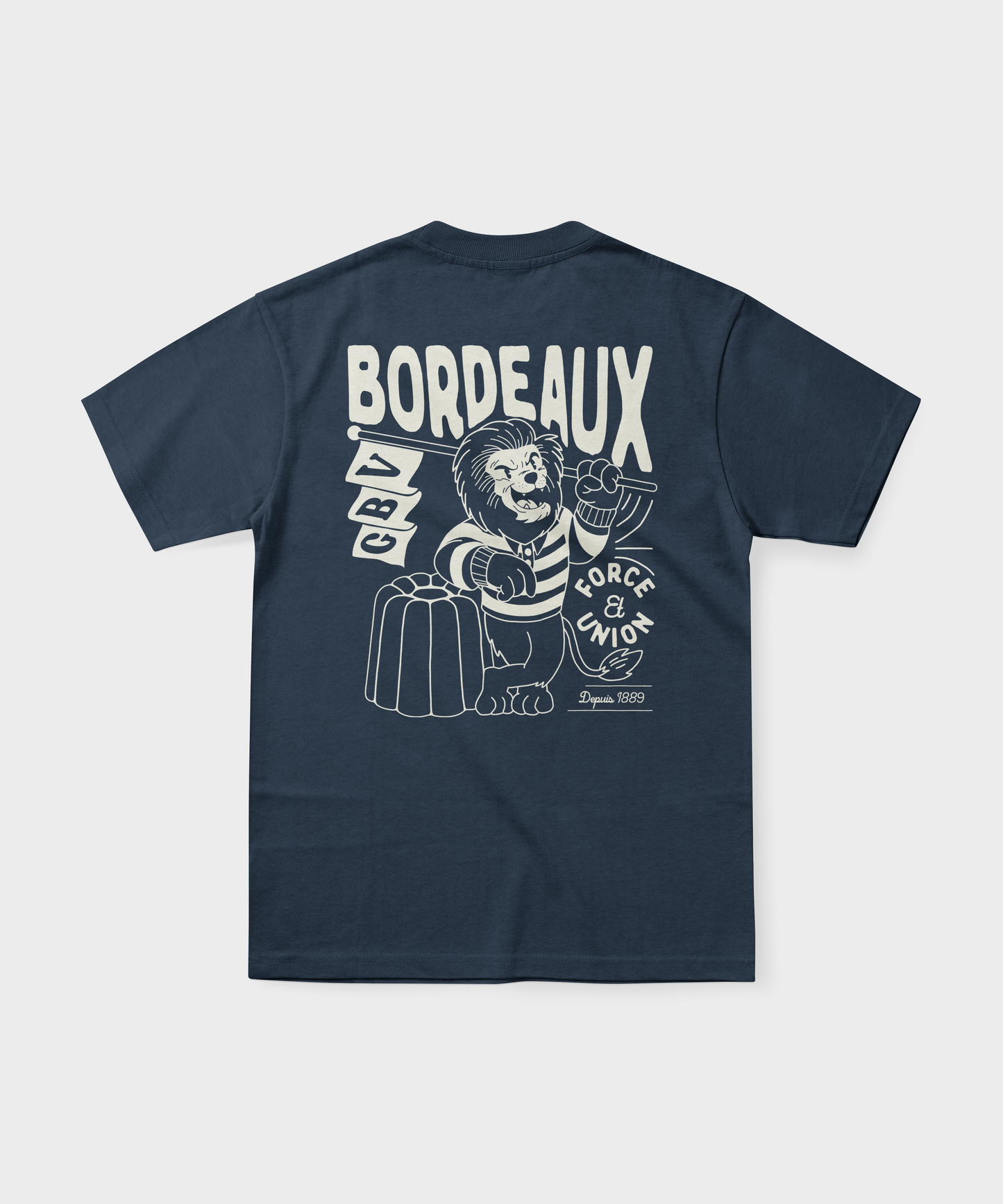 T-shirt Rugby Bordeaux – Fierté du Sud-Ouest