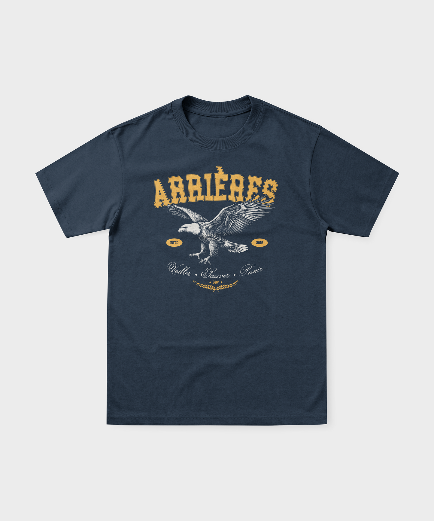 T-shirt Rugby – Arrières