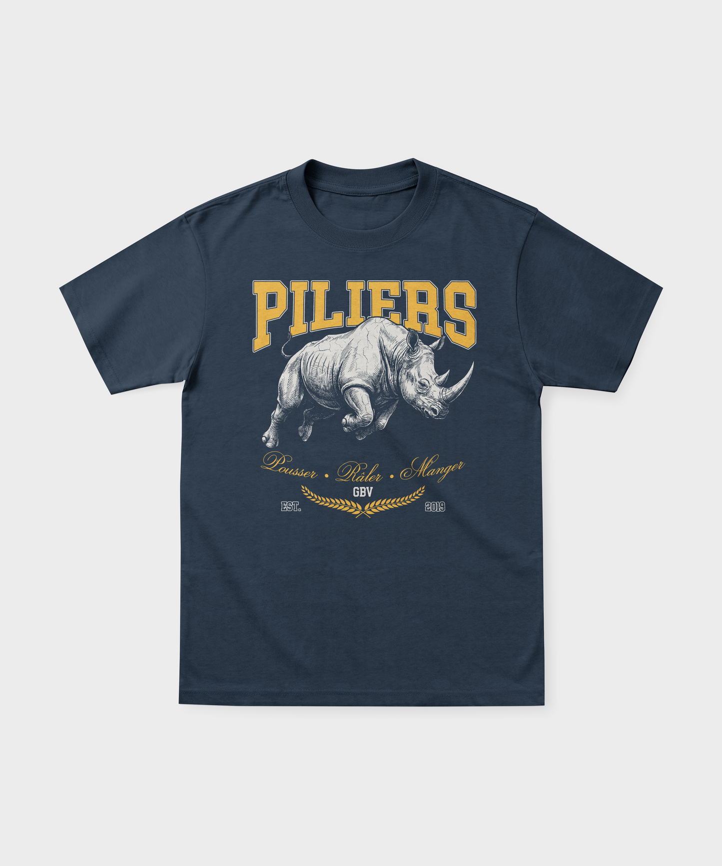 T-shirt Rugby – Piliers