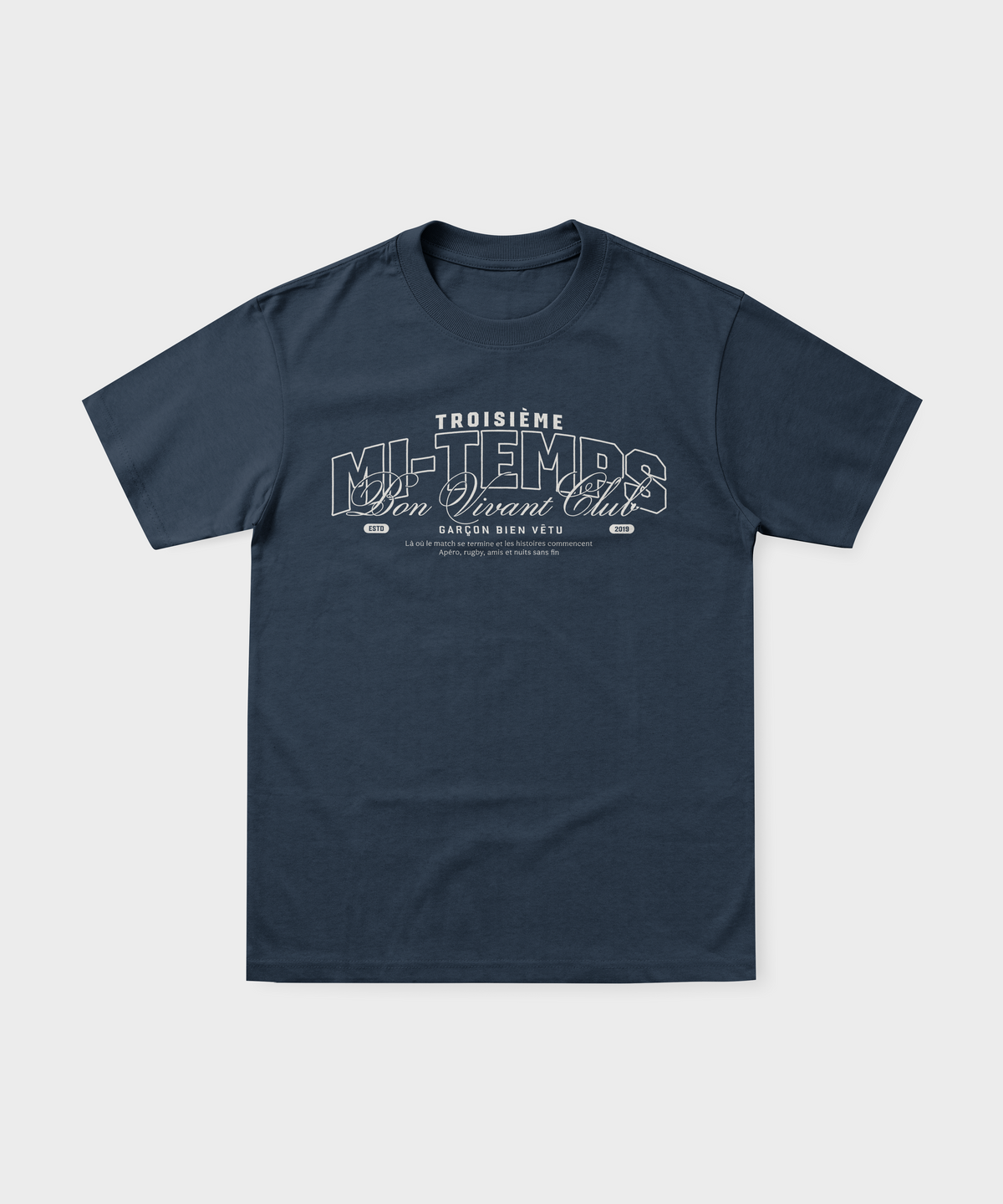 T-shirt Rugby – Troisième Mi-Temps