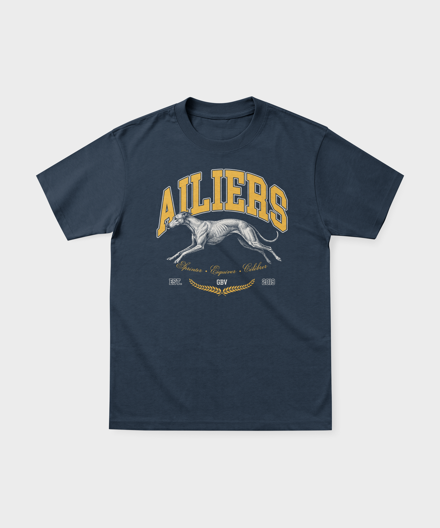 T-shirt Rugby – Ailiers