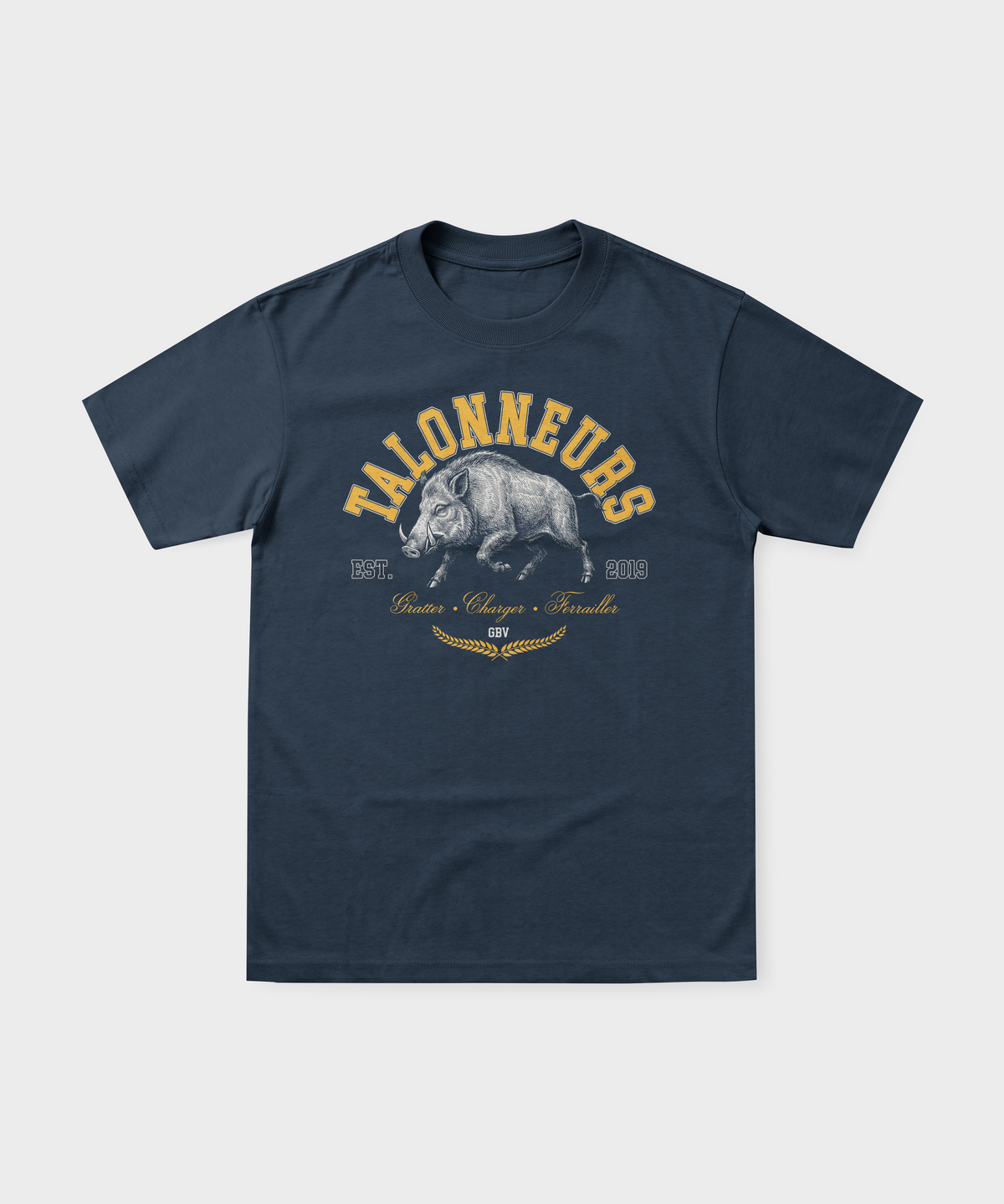 T-shirt Rugby – Talonneurs