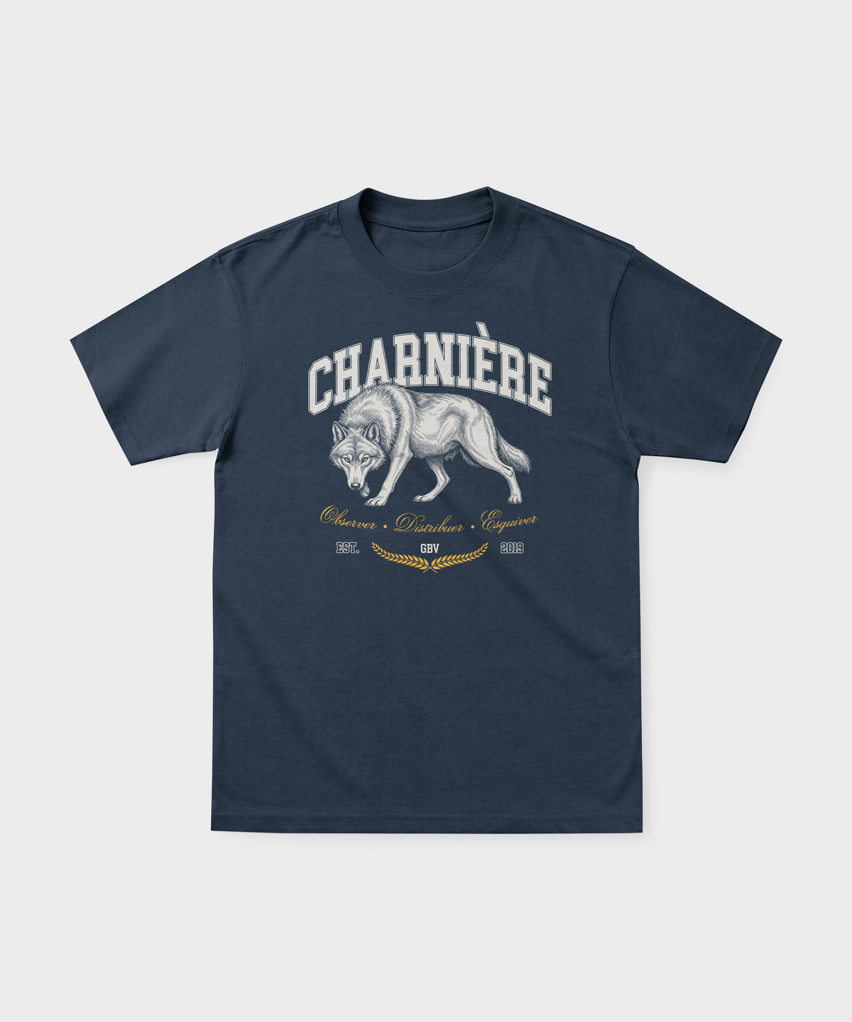 T-shirt Rugby – Charnière