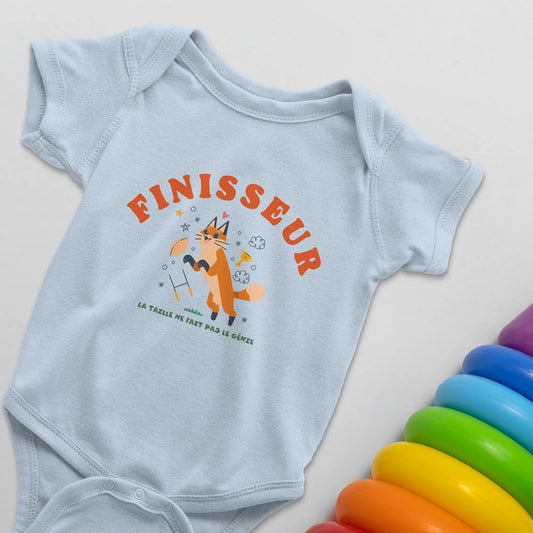 Body bébé finisseur – la rapidité d’un renard-Garçon bien vêtu