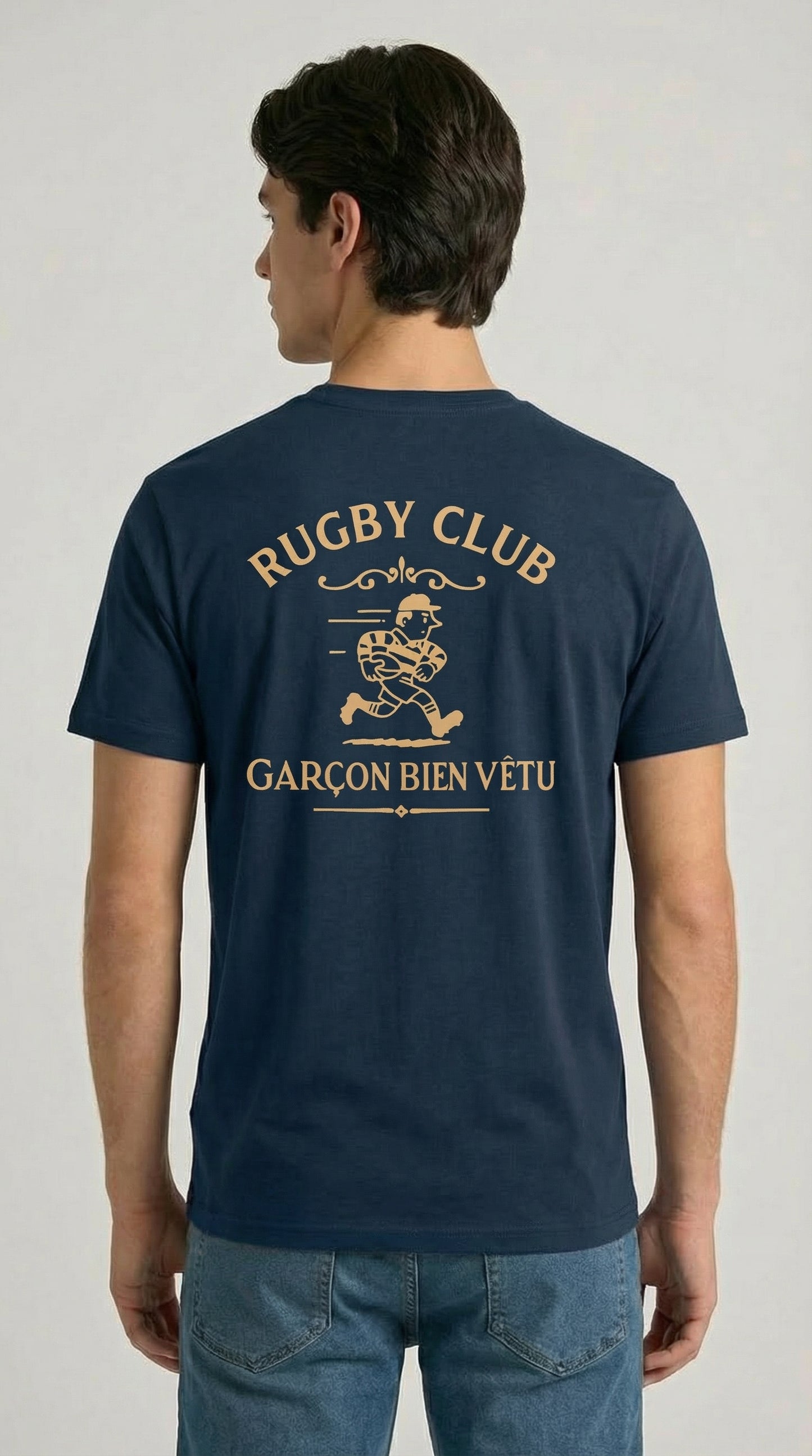 T-shirt Rugby Club – Garçon Bien Vêtu