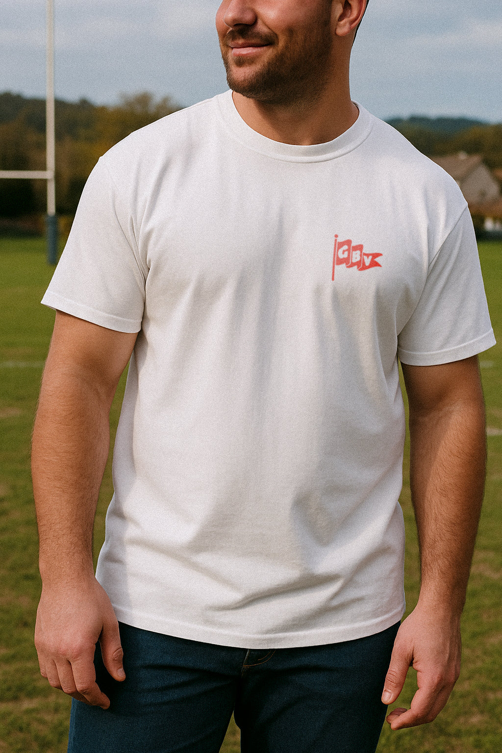 T-shirt Rugby Toulouse – Stade Toulousain, Rouge & Noir-Garçon bien vêtu