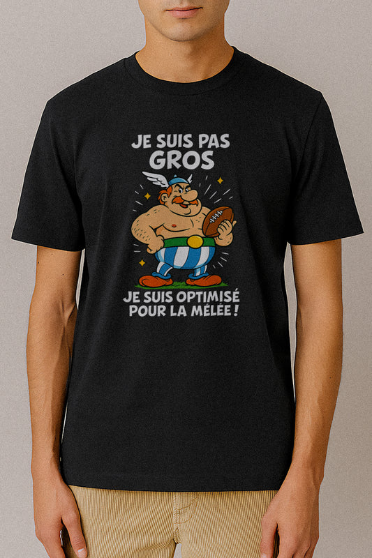T-shirt Rugby – Optimisé pour la Mêlée