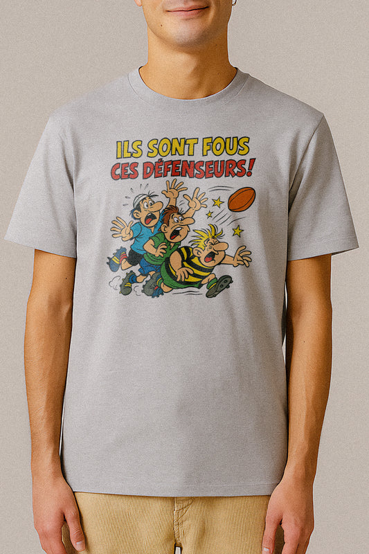 T-shirt Rugby – Ils sont fous ces défenseurs !