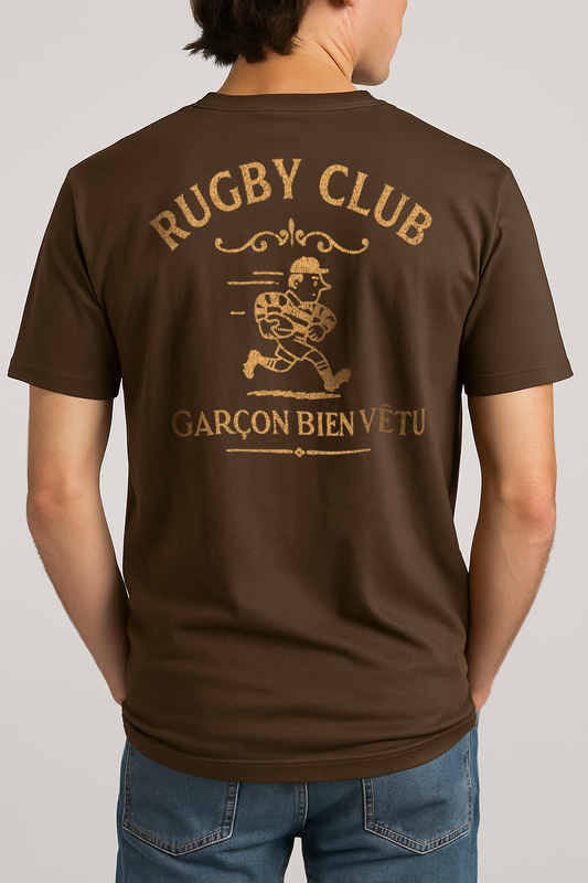 T-shirt Rugby Club – Garçon Bien Vêtu