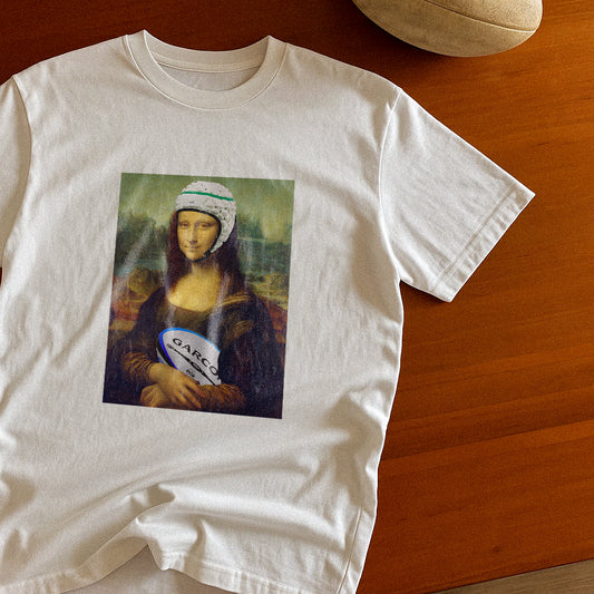 T-shirt Rugby Iconique – La Joconde du Stade-Garçon bien vêtu