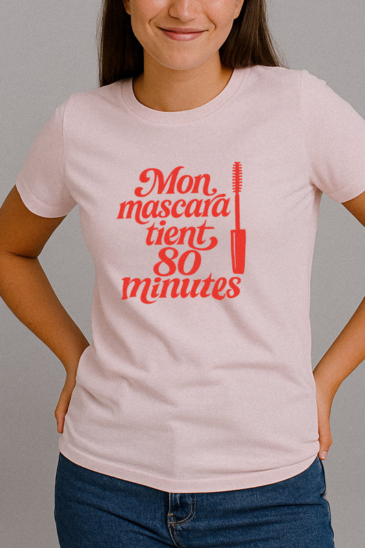 T-shirt Rugby Femme – Mon Mascara Tient 80 Minutes