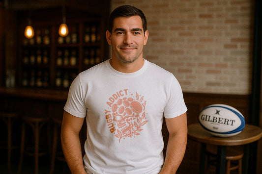 T-shirt Rugby Hardcore – Rugby Addict-Garçon bien vêtu