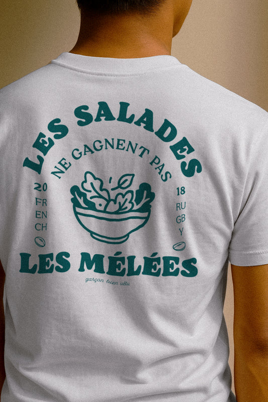 T-shirt rugby – Les salades ne gagnent pas les mêlées