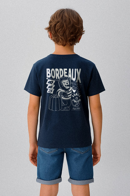 T-shirt Rugby Enfant Bordeaux – Fierté du Sud-Ouest