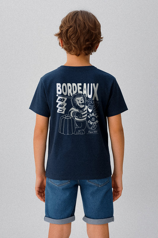 T-shirt Rugby Enfant Bordeaux – Fierté du Sud-Ouest