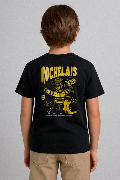 T-shirt Rugby Enfant La Rochelle – Stade Rochelais, Fierté Maritime