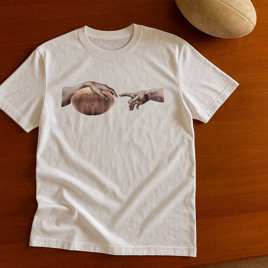 T-shirt Rugby Divin – La Création du Rugby-Garçon bien vêtu