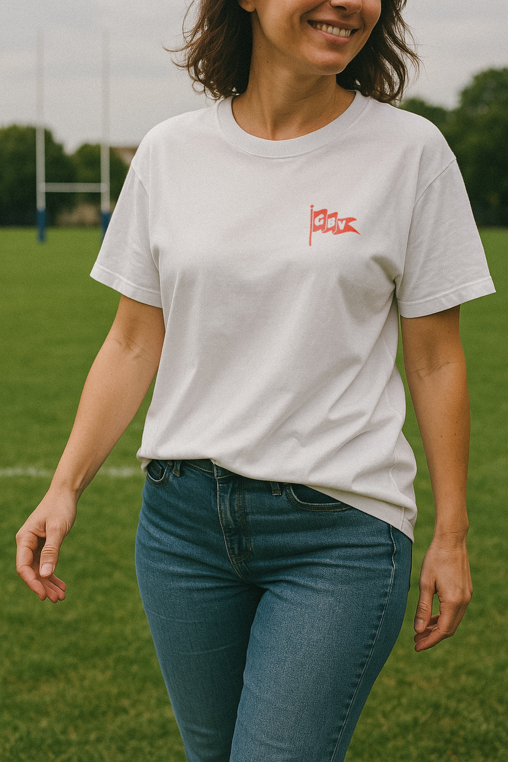 T-shirt Rugby Toulouse – Stade Toulousain, Rouge & Noir-Garçon bien vêtu